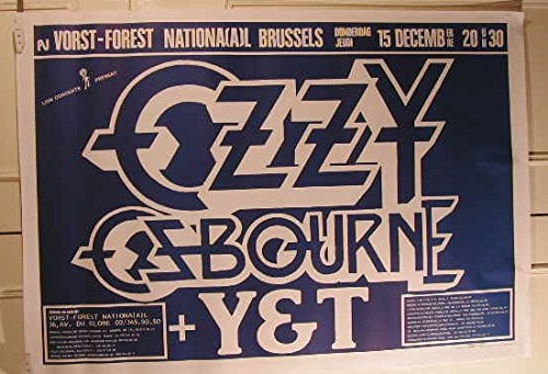 Osbourne Ozzy – 72 x 100 cm zeigt/Poster
