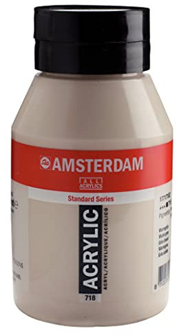 Amsterdam Standard Serie Acrylglas 1000ml Warmgrau 718 (17717182)