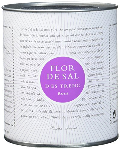 Gusto Mundial Flor de Sal d'es Trenc Rosa, Bio - 1er Pack (1 x 150 g)