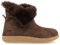 HAFLINGER Lammfell Leder Hausschuhe Lemmi Unisex Stiefel Braun (Kaffee 65), Gr 41