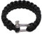 MFH Armband Paracord Breite 2.3cm, schwarz, L