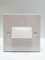 10 Amp 3 Pole Fan Isolator Switch - White Plastic
