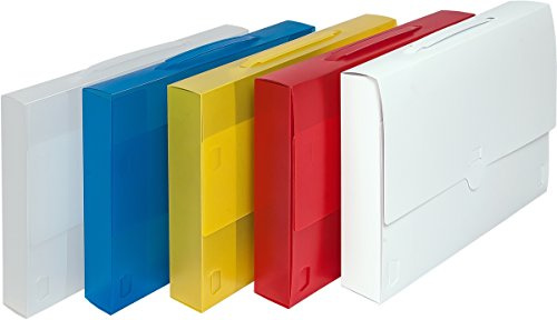 EICHNER 5 Sammelbox mit Steckverschluss, Füllhöhe 45 mm