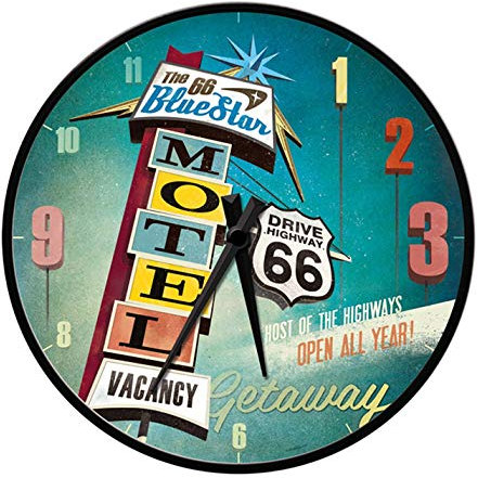 Nostalgic-Art Horloge Murale