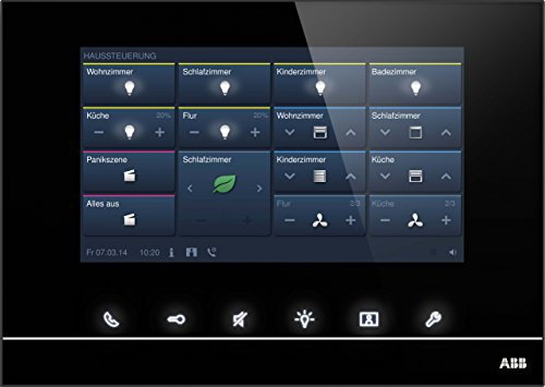 Niessen DP7-S-625 - Pantalla táctil 7free@home an