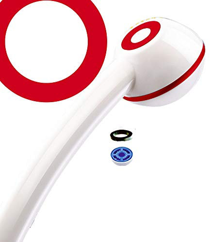 Brause SwissClima SUSI POWER! kräftiger Druck und dennoch Wassersparen: verkalkungsfrei, 1 Mengenregler, 8 od.11 l/min (statt 13-25 l), OHNE Aufsatz f.weichen Strahl wie andere SwissClima