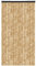 Arsvita Flauschvorhang Türvorhang (120x200 cm) in Beige als Insektenschutz für Balkon, Terrasse oder Wohnmobil, Wohnwagen, Pavillon