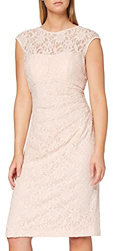 Swing Elena Kleid, Rosa (Rose 6969), Herstellergröße: 36