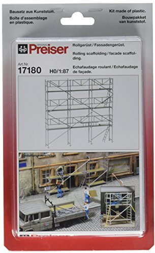 Preiser 17180 Scaffolding Kit