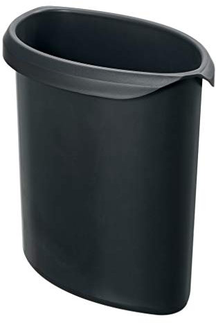 HAN 1816-13, insert à déchets, pour un tri parfait des déchets, qualité premium, volume de 2 litres, noir