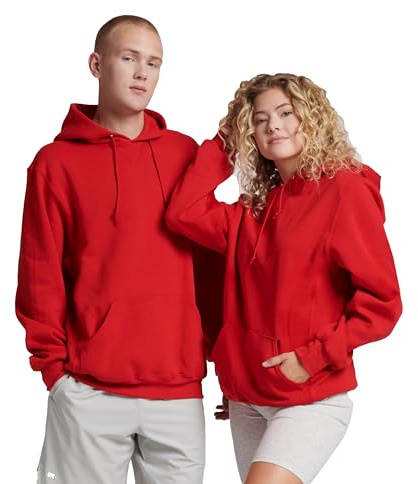 Russell Athletic Men's Dri-Power Pullover Fleece Hoodie Cappuccio Uomo (Pacco da 1)