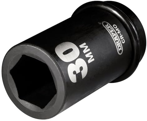 Draper Expert 5145 30mm 1-inch Square Drive Hi-Torq 6-Point Deep Impact Socket