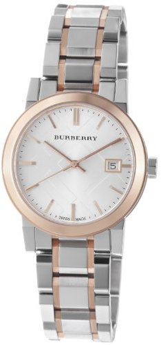 Ladies Burberry The City Watch BU9105