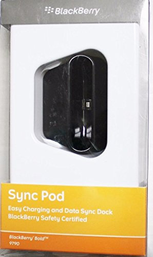 BlackBerry Bold 9790 Chargeur/Sync Pod Câble et adaptateur origine Blackberry.