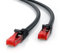 CSL - 3m CAT6 Ethernet Gigabit Lan network cable RJ45-10 100 1000Mbit s - Patch cable broadband cable - compatible with CAT.5 CAT.5e CAT.7 - black