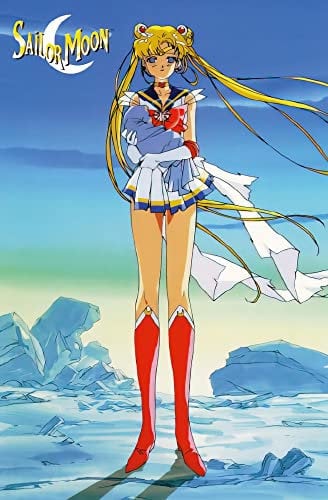 Close Up Sailor Moon Poster (68,5cm x 101cm)