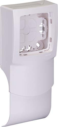 Legrand - Cadre simple pour appareillage apparent - pour plinthe 80x20mm