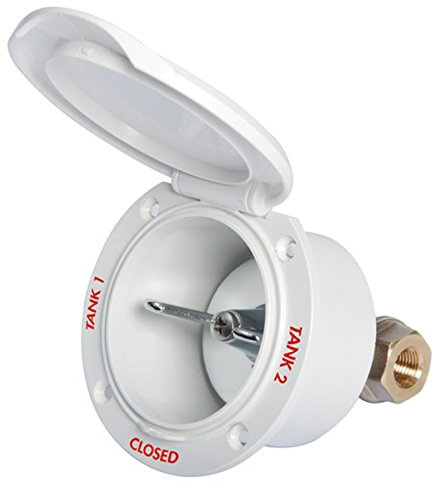 Osculati Classic Evo 3-way fuel tap 1/4