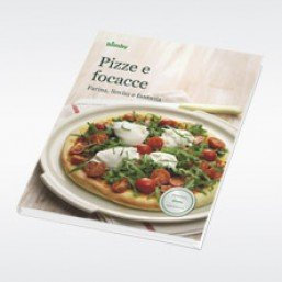 Libro de cocina Pizze e Focacce para Thermomix TM31 Vorwerk (versión italiana)