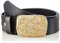 MGM Damen Sky of Stars Gürtel, Schwarz (schwarz-Gold 3), 100 cm