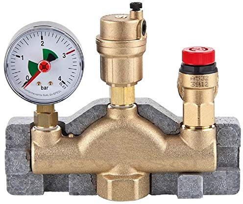 Kesselsicherheitsgruppe 1 3 bar Afriso