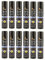 Water Proof Spray 12 x 300ml Protector Waterproofing Fabric Shoes Tent Cloth Camp