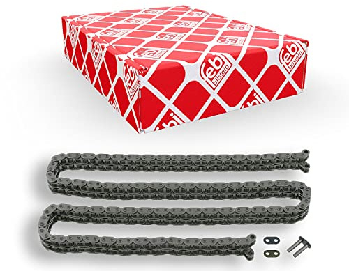 febi bilstein 09249 Steuerkette für Nockenwelle, 1 Stück | Kompatibel mit: MERCEDES-BENZ /8, MERCEDES-BENZ 123 Coupe, 123 Stufenheck, 123 T-Model, G-CLASS, MB Bus, MB Kasten