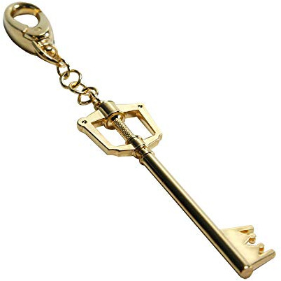Square Enix Kingdom Hearts Key Blade Key Ring -Kingdom Chain Dark Side-