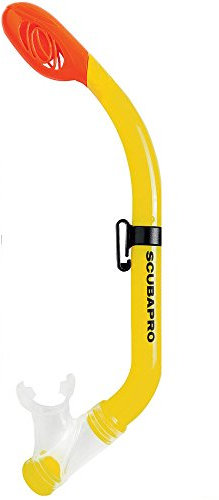 Subgear Mini Dry snorkel färg gul