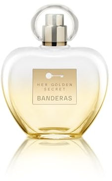 Banderas - Her Golden Secret - Eau de Toilette Spray für Frauen - 80 ml