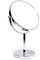 HIMRY Standspiegel 10x Vergrößerung, 8 inch, Kosmetikspiegel 360° drehbar. Verchromten Schminkspiegel Rasierspiegel Badzimmerspiegel, Zweiseitig: Normal+ 10fach Vergrößerung, KXD3108-10x