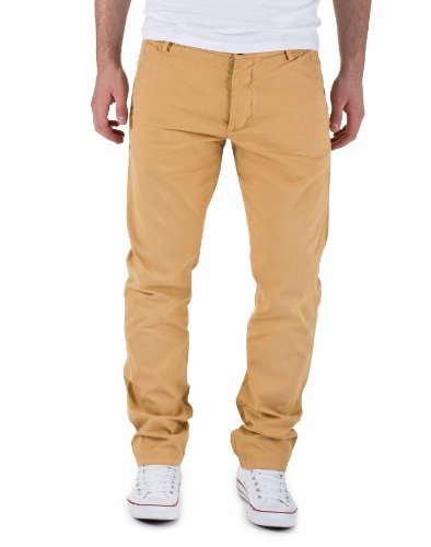 JACK & JONES PREMIUM Herren Chino Hose Bolton Troy Tan Jj Noos