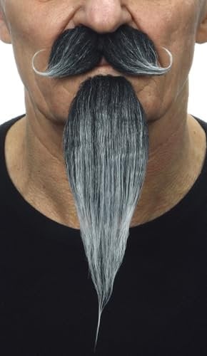 Viving Costumes 202857 Schnurrbart