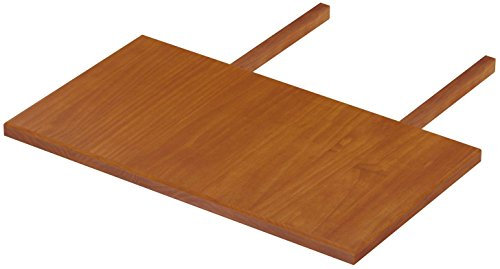 Ansteckplatte 50x90 Kirschbaum Rio Classico oder Rio Kanto - Pinie Tischverlängerung Echtholz - Größe & Farbe wählbar - für Esszimmertisch Holztisch Tisch ausziehbar Brasilmöbel