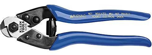 Heavy-Duty Cable Shears, Blue, 19 cm Klein Tools 63016
