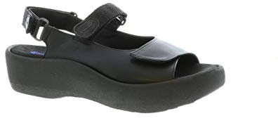 Wolky Damen Jewel Sandal, 300 Black martinaca l, 40 EU