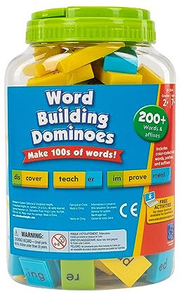 Learning Resources Wortbildung-Domino