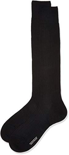Pantherella Men's Laburnum Sockshosiery, black, MEDIUM