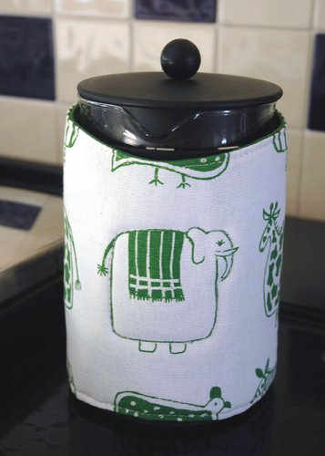 Large Safari Animal Cafetiere Cover