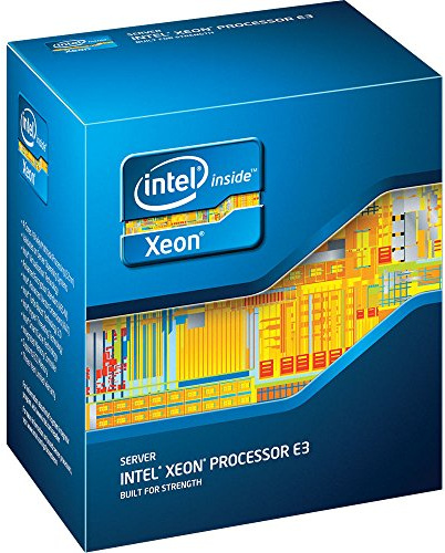 Intel Xeon E3-1220 - Processore Quad Core 1155 3.100 MHz L2 / L3 cache