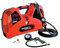 NUAIR Compressore, 2 L, 1,5 hp, 8 bar, senza olio, portatile, 1100 W, 97 dB, 195 l/min, arancione