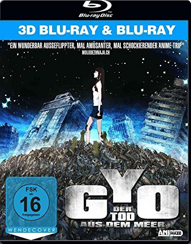 Gyo - Der Tod aus dem Meer [3D Blu-ray]