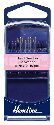 Hemline Premium Hand Needle Betweens Size 7-9 H281G.79