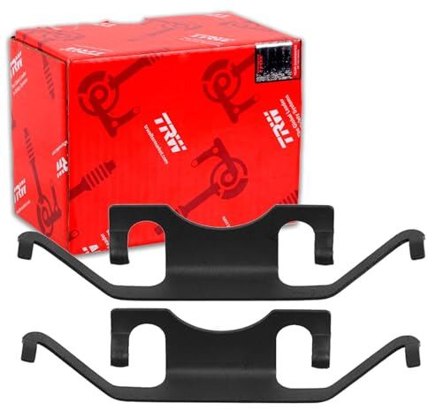 TRW Automotive AfterMarket PFK487 Zubehörsatz, Bremsbelag - (4-teilig) | PFK487 Kompatibel mit E-Klasse (W211),E-Klasse T-Model (S211),S-Klasse (W220, V220),S-Klasse Coupe (C215),SL (R230)