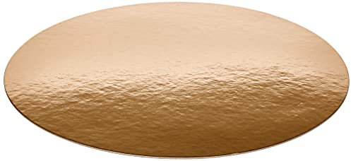 GEKOPPELTE TORTENPLATTE GOLD/SILBER Ã˜30X0,2 CM