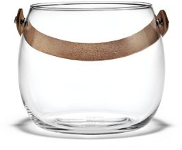 Holmegaard Schale Ø15 cm Design with Light aus mundgeblasenem Glas, klar