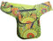 Kunst und Magie Goa Schulter/Bauchtasche Gürteltasche Bauchgurt Hippie Psy, Farbe:Grün