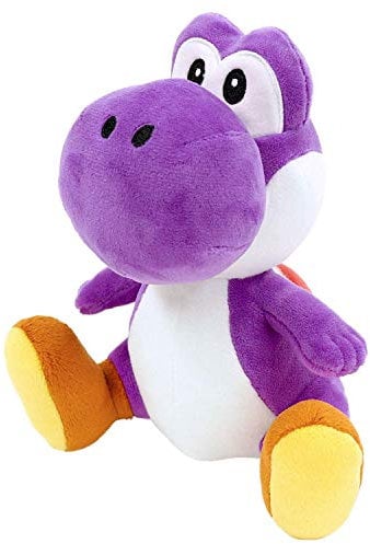 Little Buddy Super Mario Bros. Yoshi Plüsch, gefüllt, 15,2 cm, Violett