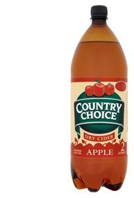 Country Choice Apple Cider (6 x 2 Litre Plastic Bottles)