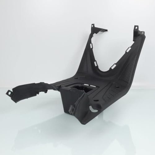 one by camamoto repose-pieds en plastique antidérapant compatible avec (cod 77390096 mbk booster/yamaha bw's année 2004-2005-2006-2007-2008-2009-2010-2011-2016-2017 (NOIR))